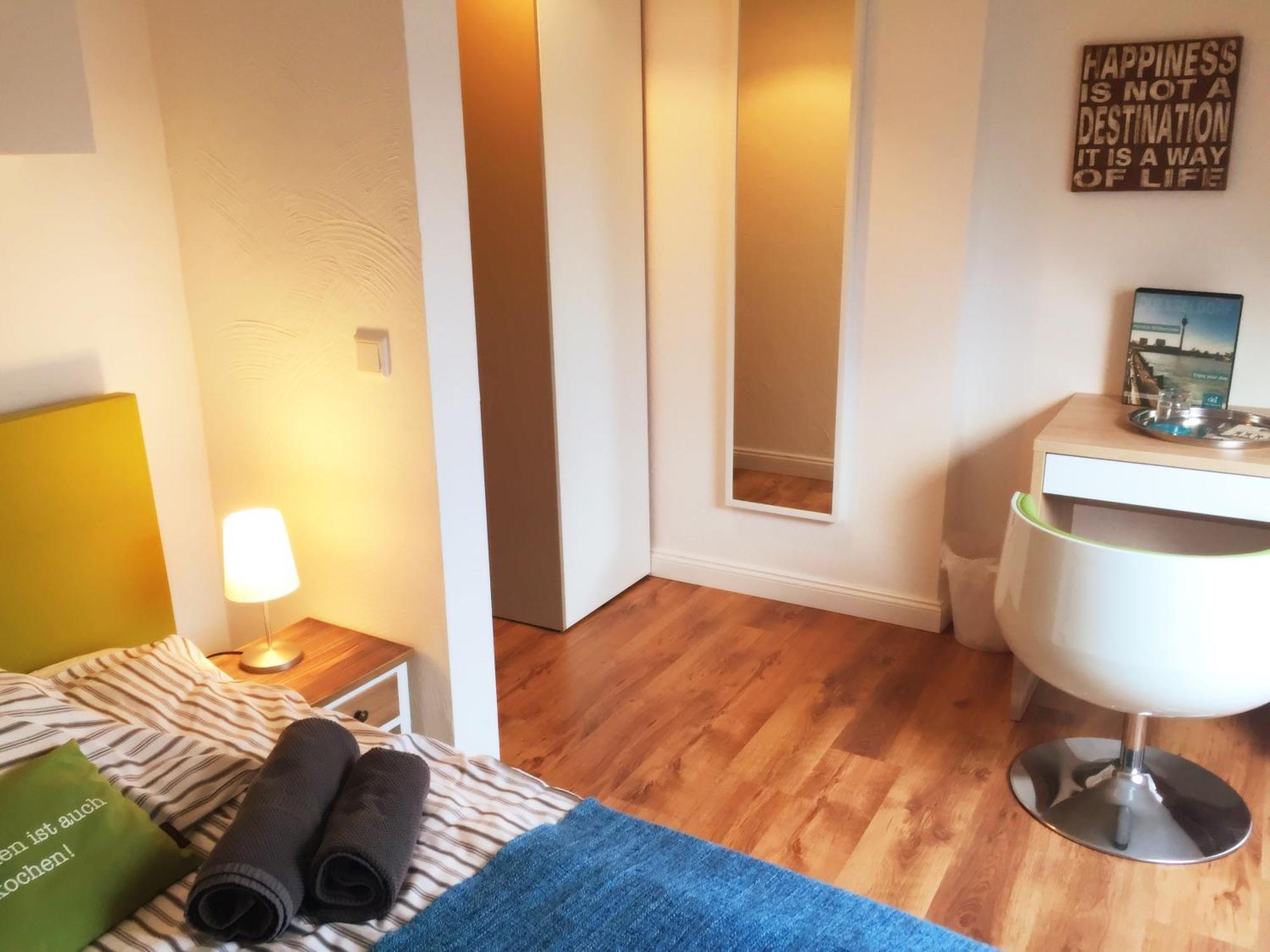 Studiotel Belle Etage Düsseldorf Habitación foto